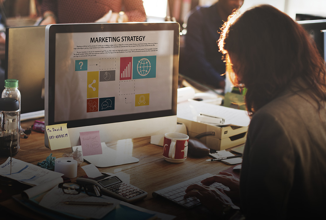 mock up of a digital device screen